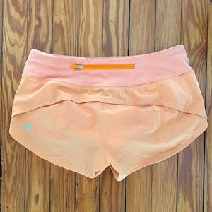 Lululemon Speed Up Shorts